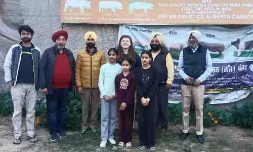 Ludhiana: जलवायु-अनुकूल खेती के लिए शिक्षा की भूमिका पर जोर दिया Ludhiana: जलवायु-अनुकूल खेती के लिए शिक्षा की भूमिका पर जोर दिया