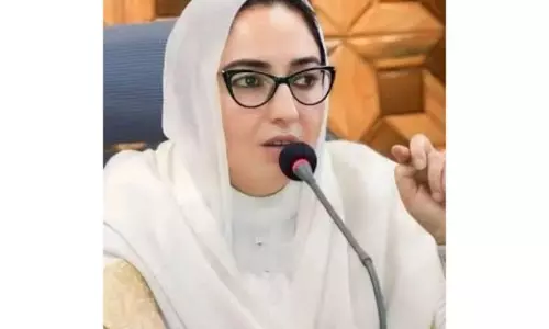 रिजिजू ने J&K में वक्फ परिवर्तन के लिए अंद्राबी की प्रशंसा की