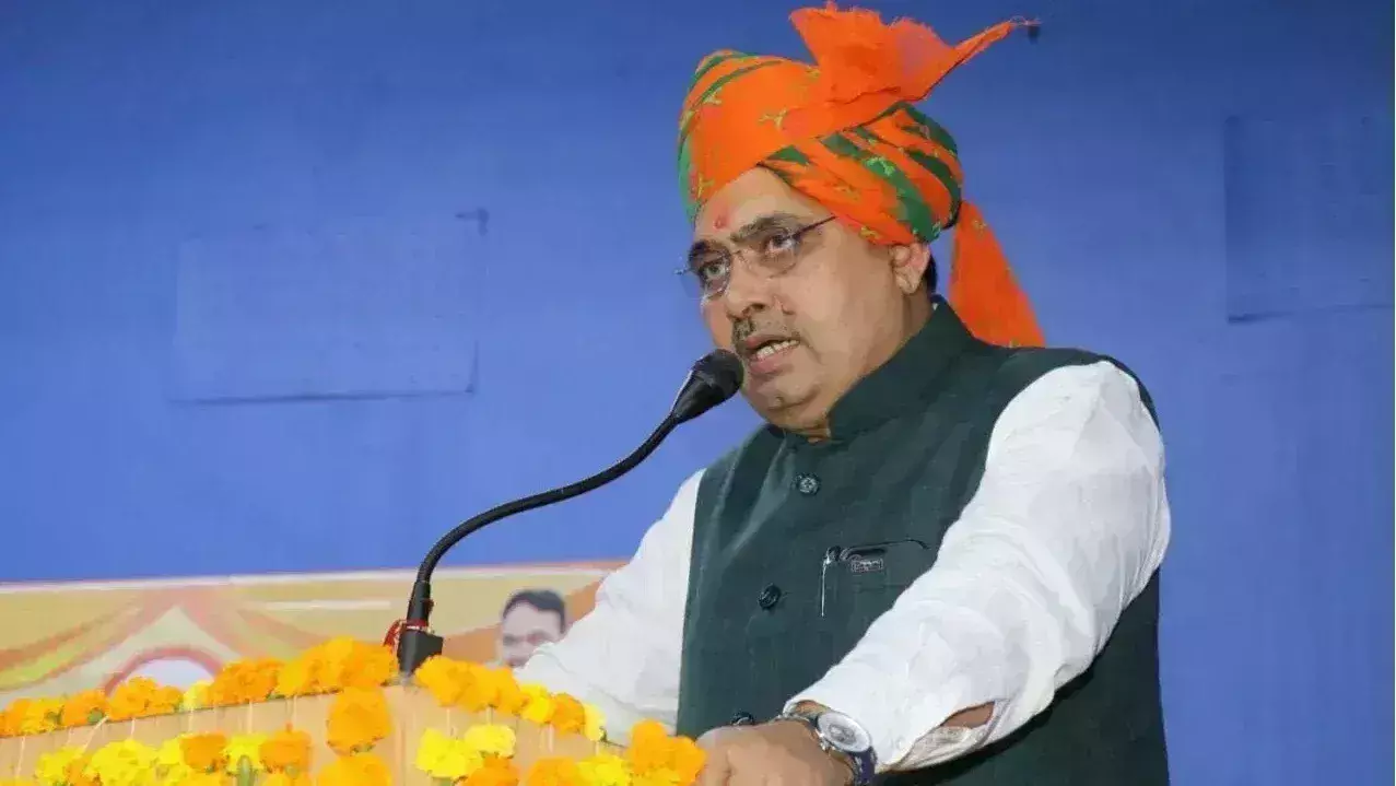 Jaipur: मुख्यमंत्री शर्मा ने राजस्थान दिवस सात दिवसीय महोत्सव के दौरान जारी की Jaipur: मुख्यमंत्री शर्मा ने राजस्थान दिवस सात दिवसीय महोत्सव के दौरान जारी की