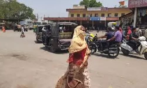 Sirohi:हीटवेव से बचाव के लिए पानी का सेवन करें, चिकित्सा विभाग अलर्ट Sirohi:हीटवेव से बचाव के लिए पानी का सेवन करें, चिकित्सा विभाग अलर्ट