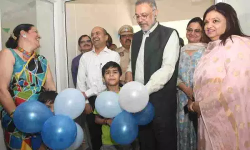ऑटिज्म केयर सेंटर में OPD सेवा शुरू ऑटिज्म केयर सेंटर में OPD सेवा शुरू