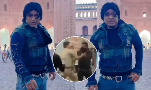 सलमान खान का हमशक्ल आजम अंसारी गिरफ्तार, बन्दूक के साथ बनाई थी वीडियो सलमान खान का हमशक्ल आजम अंसारी गिरफ्तार, बन्दूक के साथ बनाई थी वीडियो