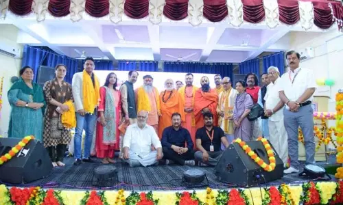 Jammu: संस्कृत विश्वविद्यालय में भव्य अंतरराष्ट्रीय रामायण सम्मेलन का आयोजन Jammu: संस्कृत विश्वविद्यालय में भव्य अंतरराष्ट्रीय रामायण सम्मेलन का आयोजन