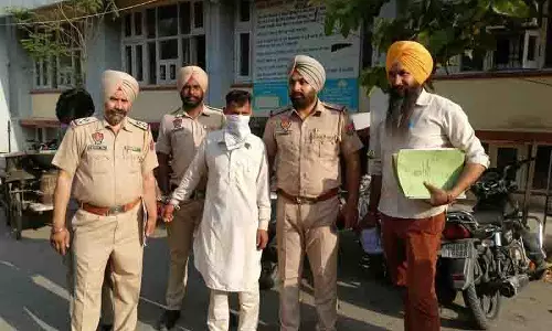 Jaiveer Tyagi को तीन दिन की पुलिस हिरासत में भेजा गया Jaiveer Tyagi को तीन दिन की पुलिस हिरासत में भेजा गया