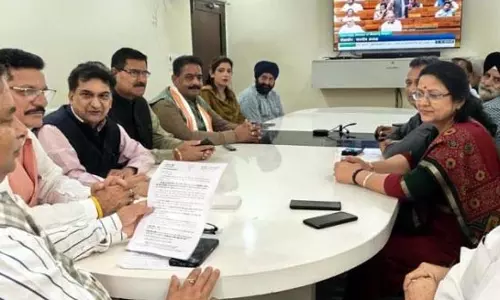 Sat Sharma ने अंबेडकर जयंती समारोह के लिए बैठक की अध्यक्षता की