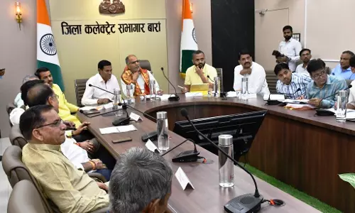 Jaipur: आगामी गर्मी में बारां-झालावाड़ में पेयजल वितरण के लिए प्रभावी कदम उठायें- पीएचईडी मंत्री Jaipur: आगामी गर्मी में बारां-झालावाड़ में पेयजल वितरण के लिए प्रभावी कदम उठायें- पीएचईडी मंत्री