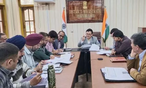 DDC बारामुल्ला ने प्रमुख क्षेत्रों में 1,280 मामलों को मंजूरी दी