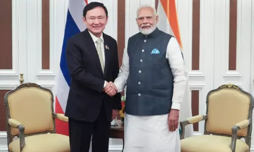 प्रधानमंत्री मोदी ने थाईलैंड के पूर्व PM थाकसिन शिनावात्रा से की मुलाकात