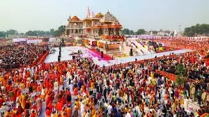 UP News: भगवान राम के जन्मोत्सव की तैयारियां जोरों पर, 20 लाख श्रद्धालुओं के पहुंचने की उम्मीद UP News: भगवान राम के जन्मोत्सव की तैयारियां जोरों पर, 20 लाख श्रद्धालुओं के पहुंचने की उम्मीद