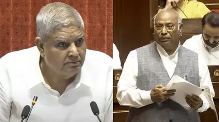 किसान का बेटा हूं, किसी से नहीं डरता : जगदीप धनखड़ किसान का बेटा हूं, किसी से नहीं डरता : जगदीप धनखड़