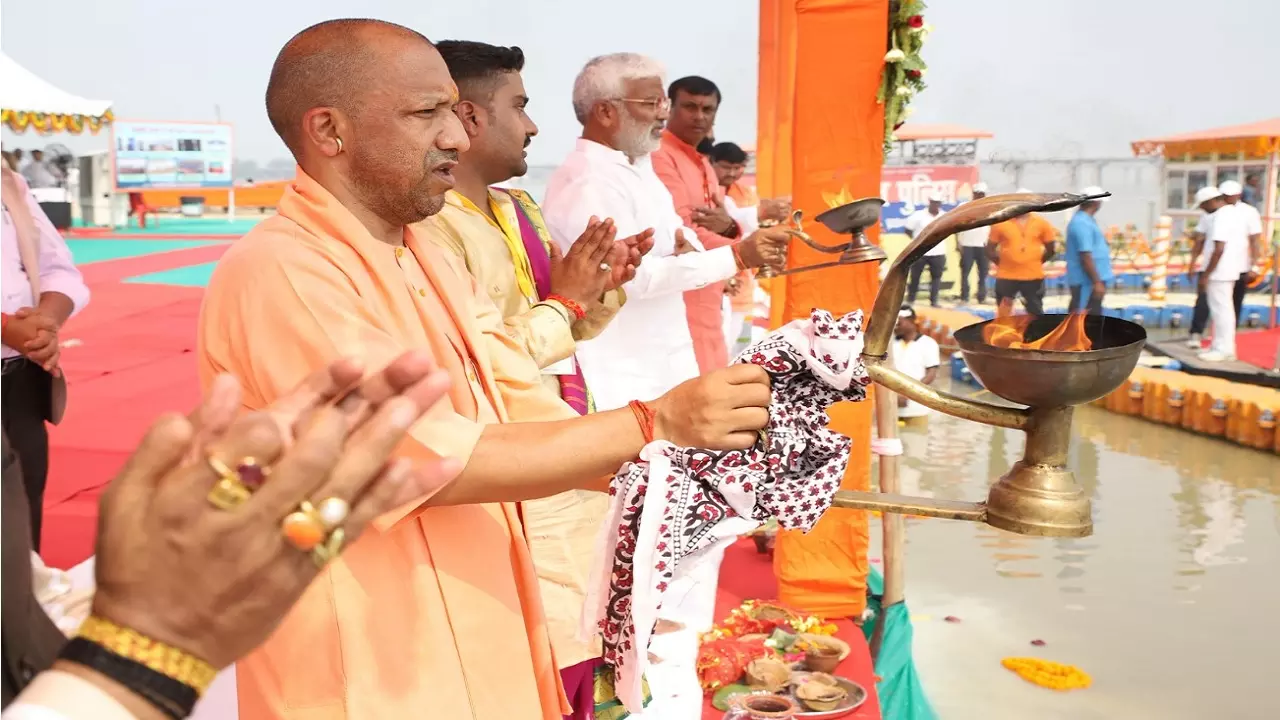 Prayagraj: पिछली सरकारों ने प्रयागराज की पहचान मिटाने का प्रयास किया: योगी आदित्यनाथ Prayagraj: पिछली सरकारों ने प्रयागराज की पहचान मिटाने का प्रयास किया: योगी आदित्यनाथ