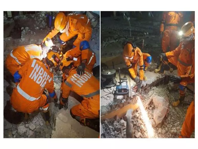 NDRF ने भूकंप प्रभावित म्यांमार में चार स्थानों पर एसएआर अभियान जारी रखा NDRF ने भूकंप प्रभावित म्यांमार में चार स्थानों पर एसएआर अभियान जारी रखा