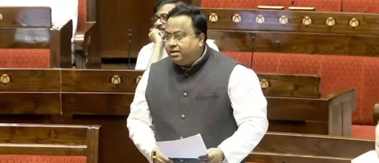 BJD सांसद सस्मित पात्रा ने राज्यसभा में वक्फ विधेयक का समर्थन किया BJD सांसद सस्मित पात्रा ने राज्यसभा में वक्फ विधेयक का समर्थन किया