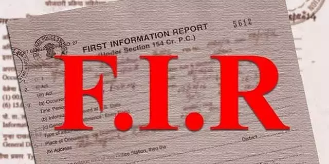 BDA के कार्यकारी अभियंता को धमकाया और ब्लैकमेल किया: दो पत्रकारों के खिलाफ FIR BDA के कार्यकारी अभियंता को धमकाया और ब्लैकमेल किया: दो पत्रकारों के खिलाफ FIR