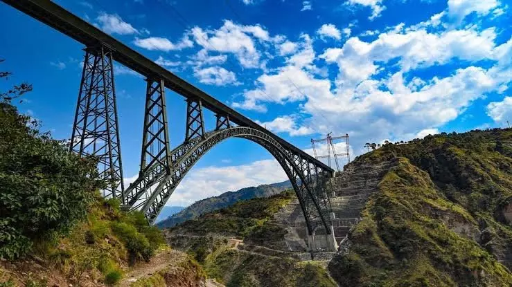 Chenab Rail Bridge, दुनिया के सबसे ऊंचे रेलवे पुल कश्मीर में Chenab Rail Bridge, दुनिया के सबसे ऊंचे रेलवे पुल कश्मीर में