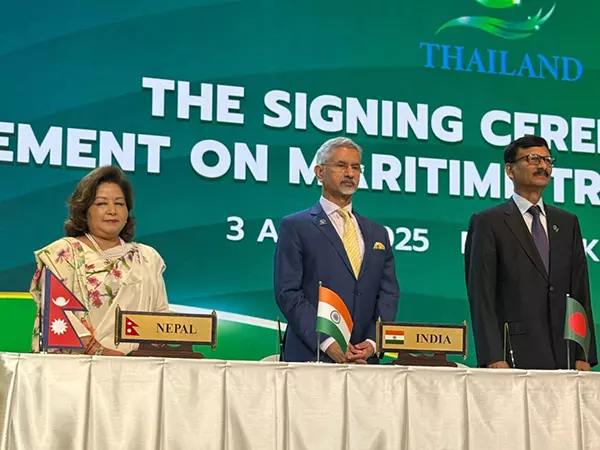 BIMSTEC Summit: नेपाल के विदेश मंत्री और सदस्य देशों ने समुद्री परिवहन सहयोग पर समझौते पर हस्ताक्षर किए BIMSTEC Summit: नेपाल के विदेश मंत्री और सदस्य देशों ने समुद्री परिवहन सहयोग पर समझौते पर हस्ताक्षर किए