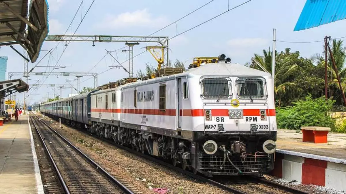 मुंबई: पश्चिम रेलवे ने अप्रैल से बनारस, बरौनी और अन्य के लिए ग्रीष्मकालीन विशेष ट्रेनों की घोषणा की मुंबई: पश्चिम रेलवे ने अप्रैल से बनारस, बरौनी और अन्य के लिए ग्रीष्मकालीन विशेष ट्रेनों की घोषणा की