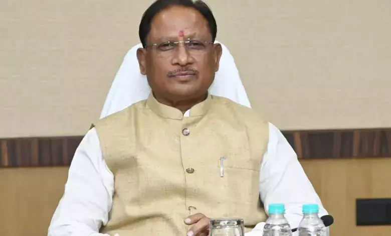 सूरजपुर रवाना हो रहे CM विष्णुदेव साय सूरजपुर रवाना हो रहे CM विष्णुदेव साय