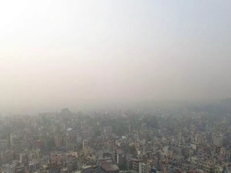 वायु गुणवत्ता लगातार खराब होने के कारण नेपाल में हाई अलर्ट वायु गुणवत्ता लगातार खराब होने के कारण नेपाल में हाई अलर्ट