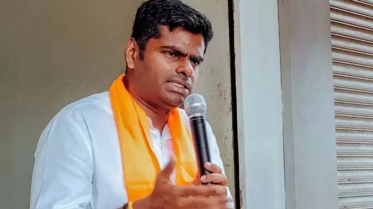 अल्पसंख्यक वोटों के लिए डीएमके का नाटक: Annamalai अल्पसंख्यक वोटों के लिए डीएमके का नाटक: Annamalai