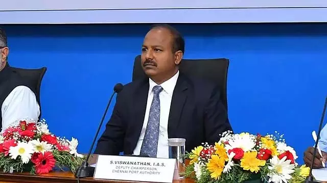 चेन्नई, कामराज बंदरगाहों ने संयुक्त रूप से 2,219 करोड़ रुपये का राजस्व अर्जित किया चेन्नई, कामराज बंदरगाहों ने संयुक्त रूप से 2,219 करोड़ रुपये का राजस्व अर्जित किया