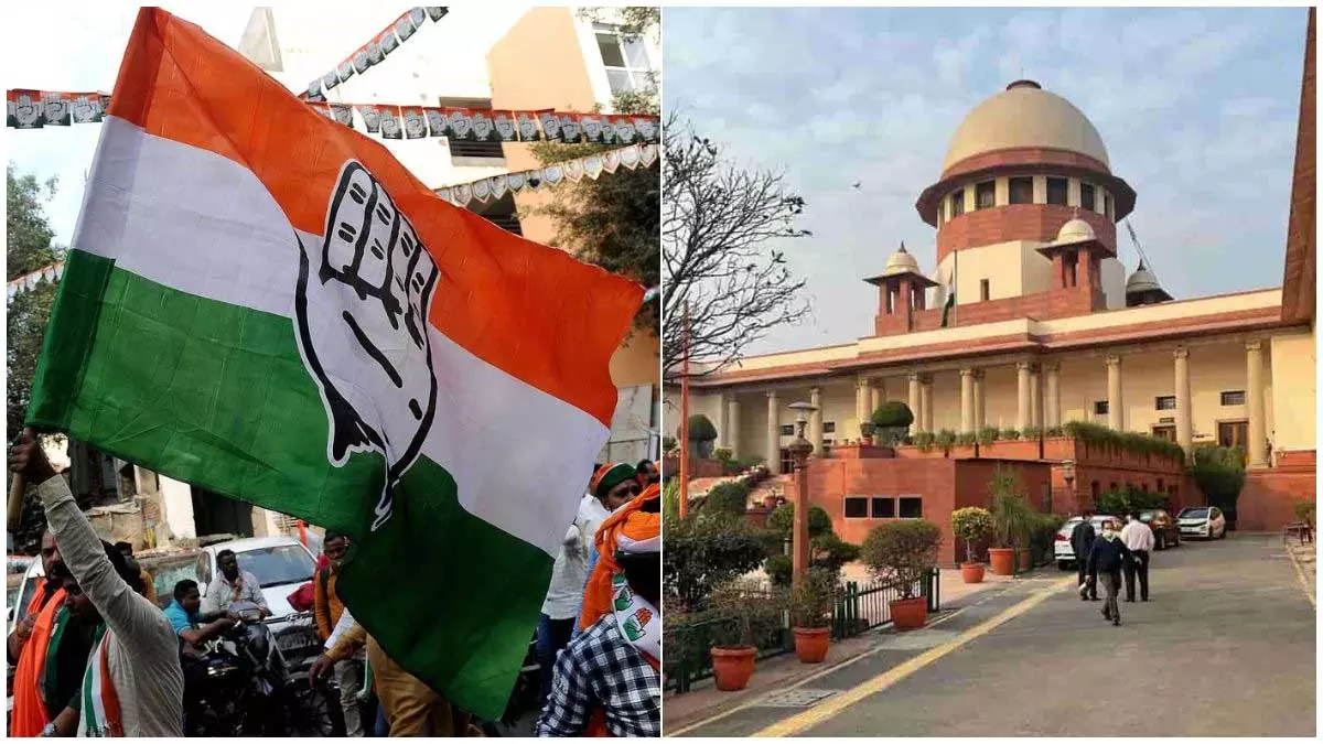 वक्फ बिल के खिलाफ सुप्रीम कोर्ट जाएगी कांग्रेस, कानूनी लड़ाई का ऐलान किया वक्फ बिल के खिलाफ सुप्रीम कोर्ट जाएगी कांग्रेस, कानूनी लड़ाई का ऐलान किया