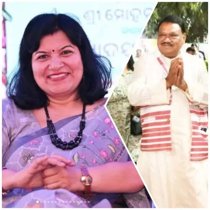 वक्फ संशोधन बिल पर वोटिंग के दौरान गैरहाजिर रहने के लिए अपराजिता सारंगी, जुएल ओराम ने भेजा नोटिस वक्फ संशोधन बिल पर वोटिंग के दौरान गैरहाजिर रहने के लिए अपराजिता सारंगी, जुएल ओराम ने भेजा नोटिस