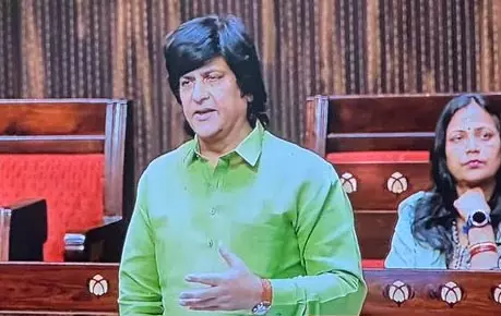 बीजेडी के मुजीबुल्ला खान ने राज्यसभा में वक्फ विधेयक का विरोध किया बीजेडी के मुजीबुल्ला खान ने राज्यसभा में वक्फ विधेयक का विरोध किया