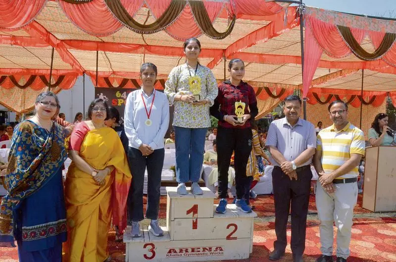 Haryana : कैंपस नोट्स यमुनानगर कॉलेज में खेल प्रतियोगिता Haryana : कैंपस नोट्स यमुनानगर कॉलेज में खेल प्रतियोगिता