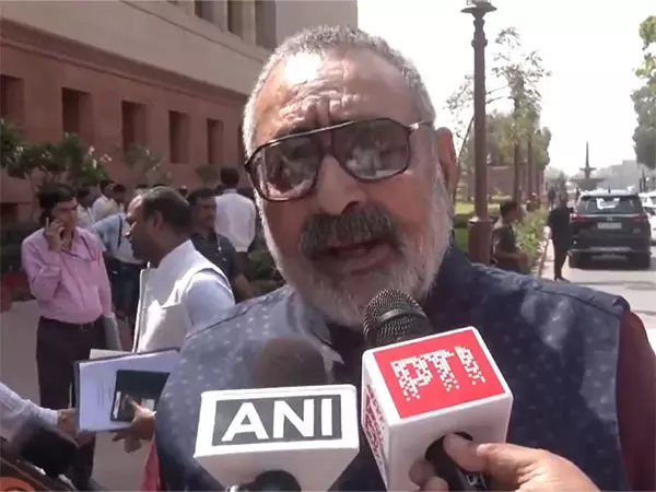 CAA पर मुसलमानों को गुमराह करने वाले आज भी वही कर रहे हैं: केंद्रीय मंत्री गिरिराज सिंह ने वक्फ बिल पर कहा CAA पर मुसलमानों को गुमराह करने वाले आज भी वही कर रहे हैं: केंद्रीय मंत्री गिरिराज सिंह ने वक्फ बिल पर कहा