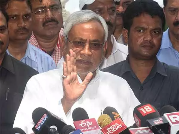 Bihar: वक्फ बिल के लिए पार्टी के समर्थन पर जेडी(यू) के पांचवें नेता ने इस्तीफा दिया Bihar: वक्फ बिल के लिए पार्टी के समर्थन पर जेडी(यू) के पांचवें नेता ने इस्तीफा दिया