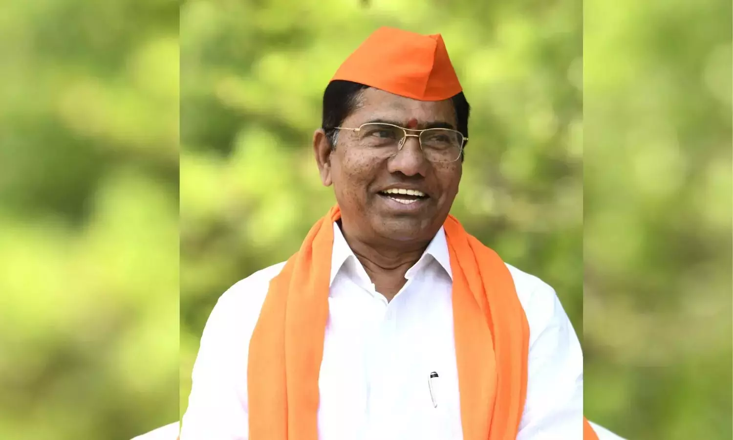 भाजपा ने गौतम राव को अपना उम्मीदवार घोषित किया हैदराबाद MLC पोल भाजपा ने गौतम राव को अपना उम्मीदवार घोषित किया हैदराबाद MLC पोल
