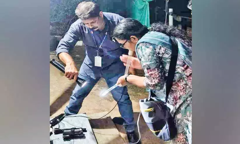 Kerala: मेलत्तूर में अंतरराज्यीय कर्मचारी मलेरिया से संक्रमित पाया Kerala: मेलत्तूर में अंतरराज्यीय कर्मचारी मलेरिया से संक्रमित पाया