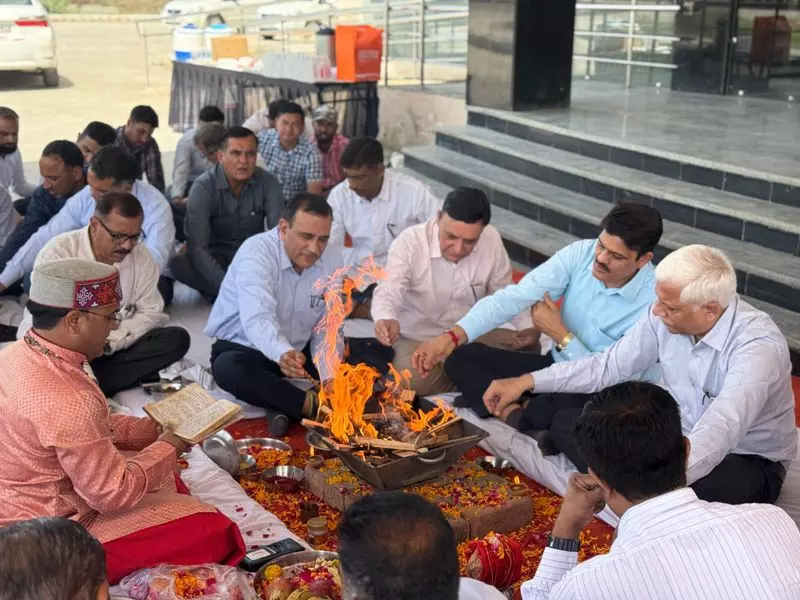 Haryana : पशु चिकित्सा विश्वविद्यालय नए परिसर में स्थानांतरित, अगले वर्ष से शुरू होंगी कक्षाएं Haryana : पशु चिकित्सा विश्वविद्यालय नए परिसर में स्थानांतरित, अगले वर्ष से शुरू होंगी कक्षाएं