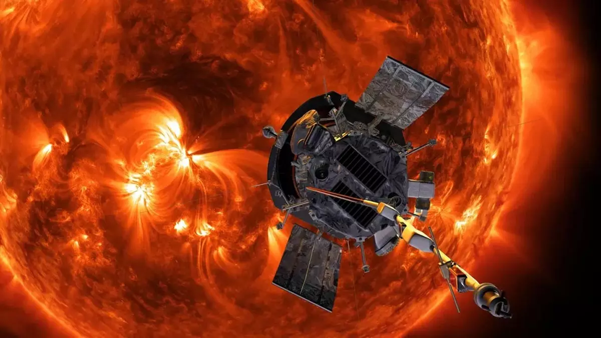NASA का सौर अंतरिक्ष यान सूर्य के पास से दूसरी बार उड़ान भरने के बाद भी बच गया NASA का सौर अंतरिक्ष यान सूर्य के पास से दूसरी बार उड़ान भरने के बाद भी बच गया