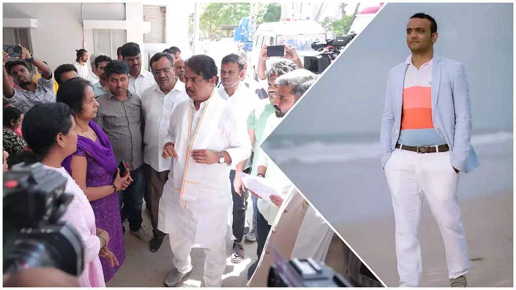 विनय सोमैया आत्महत्या मामला: BJP ने सीबीआई जांच की मांग की विनय सोमैया आत्महत्या मामला: BJP ने सीबीआई जांच की मांग की