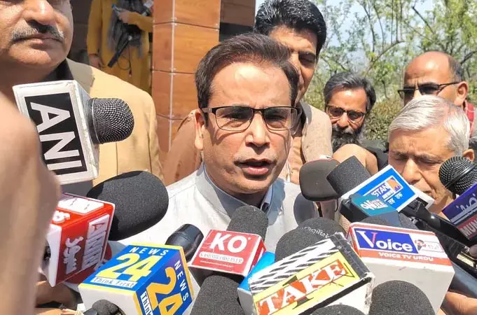 NC के नेतृत्व वाले गठबंधन ने वक्फ संशोधन विधेयक के खिलाफ प्रस्ताव पारित किया NC के नेतृत्व वाले गठबंधन ने वक्फ संशोधन विधेयक के खिलाफ प्रस्ताव पारित किया