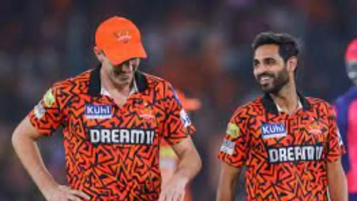 क्या SRH को भुवनेश्वर कुमार और टी. नटराजन की कमी खलेगी? 1983 विश्व कप विजेता ने की बड़ी टिप्पणी क्या SRH को भुवनेश्वर कुमार और टी. नटराजन की कमी खलेगी? 1983 विश्व कप विजेता ने की बड़ी टिप्पणी