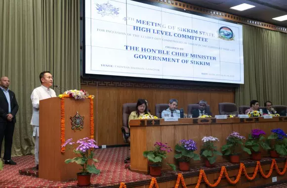 SSHLC ने छूटे हुए समुदायों की एसटी दर्जे की मांग पर अंतिम रिपोर्ट प्रस्तुत की SSHLC ने छूटे हुए समुदायों की एसटी दर्जे की मांग पर अंतिम रिपोर्ट प्रस्तुत की