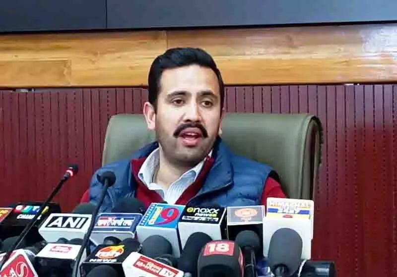 केंद्र ने परियोजनाओं के लिए 267 करोड़ रुपये आवंटित किए: Vikramaditya केंद्र ने परियोजनाओं के लिए 267 करोड़ रुपये आवंटित किए: Vikramaditya