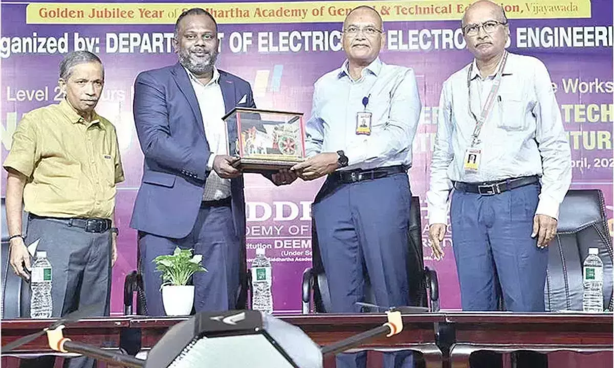 Andhra: नई पीढ़ी के ड्रोन बेहतर होंगे: विशेषज्ञ Andhra: नई पीढ़ी के ड्रोन बेहतर होंगे: विशेषज्ञ