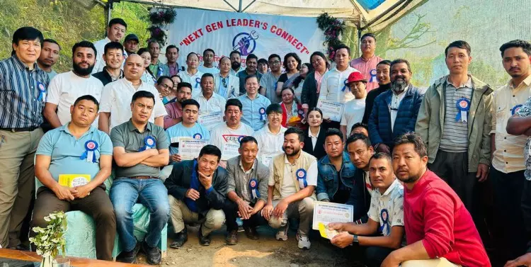 सीएपी Sikkim ने नेतृत्व कौशल कार्यशाला आयोजित की सीएपी Sikkim ने नेतृत्व कौशल कार्यशाला आयोजित की