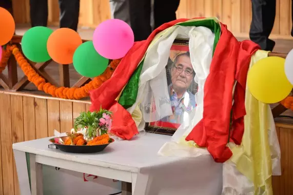 Sikkim : पद्मश्री बी.बी.मुरिंगला की 82वीं जयंती मनाई गई Sikkim : पद्मश्री बी.बी.मुरिंगला की 82वीं जयंती मनाई गई