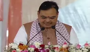 Jaipur: मुख्यमंत्री ने प्रधानमंत्री नरेन्द्र मोदी व गृह मंत्री अमित शाह का जताया आभार Jaipur: मुख्यमंत्री ने प्रधानमंत्री नरेन्द्र मोदी व गृह मंत्री अमित शाह का जताया आभार