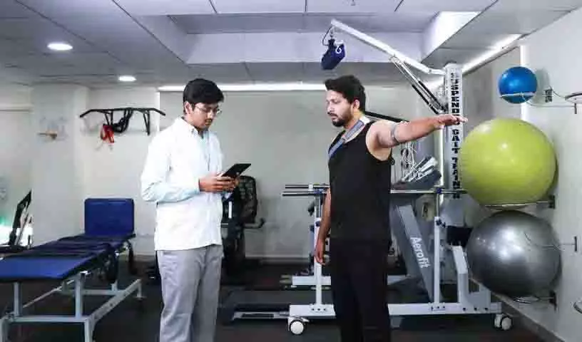 मांसपेशियों और जोड़ों के स्वास्थ्य का पता लगाने के लिए Fiji App लॉन्च किया मांसपेशियों और जोड़ों के स्वास्थ्य का पता लगाने के लिए Fiji App लॉन्च किया