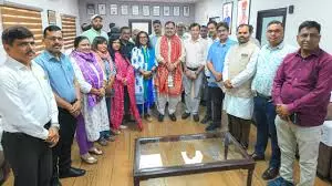 Jaipur: राजस्थान पत्रकार स्वास्थ्य योजना की अधिसूचना जारी Jaipur: राजस्थान पत्रकार स्वास्थ्य योजना की अधिसूचना जारी