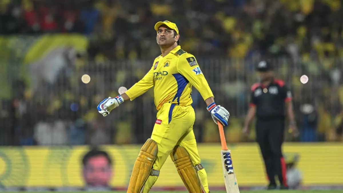 IPL 2025: क्या एमएस धोनी दिल्ली कैपिटल्स के खिलाफ चेन्नई सुपर किंग्स की कप्तानी करेंगे? IPL 2025: क्या एमएस धोनी दिल्ली कैपिटल्स के खिलाफ चेन्नई सुपर किंग्स की कप्तानी करेंगे?