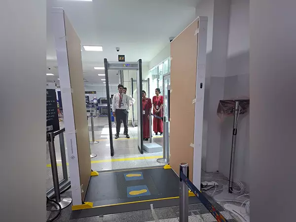 Delhi airport पर मई से उन्नत फुल-बॉडी स्कैनर का परीक्षण शुरू होगा Delhi airport पर मई से उन्नत फुल-बॉडी स्कैनर का परीक्षण शुरू होगा