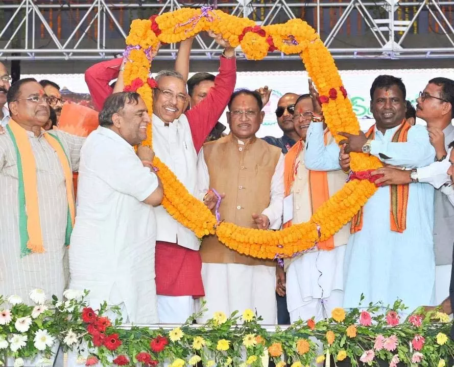 कुदरगढ़ महोत्सव आस्था, भक्ति और परंपरा का अनूठा संगम: CM साय कुदरगढ़ महोत्सव आस्था, भक्ति और परंपरा का अनूठा संगम: CM साय