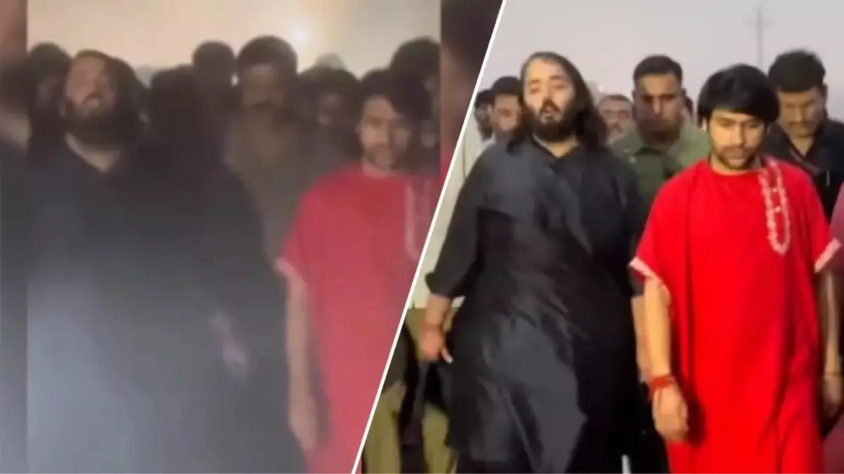 अनंत अंबानी की पदयात्रा में शामिल हुए धीरेंद्र शास्त्री, VIDEO... अनंत अंबानी की पदयात्रा में शामिल हुए धीरेंद्र शास्त्री, VIDEO...